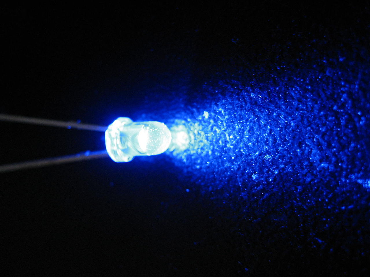 blue LED