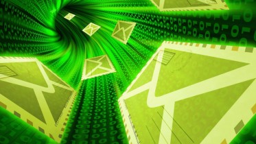 Electronic-Mail-Green