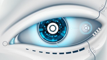 Robot-Android-Eye-Background