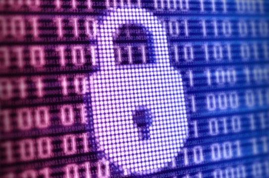 Digital-Lock-Binary-Code-Security-Hack