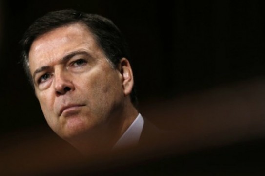 FBI Director James Comey testifies at a Senate Judiciary Committee hearing on "Oversight of the Federal Bureau of Investigation" on Capitol Hill in Washington May 21, 2014. 

REUTERS/Kevin Lamarque  (UNITED STATES - Tags: POLITICS) - RTR3Q7WE