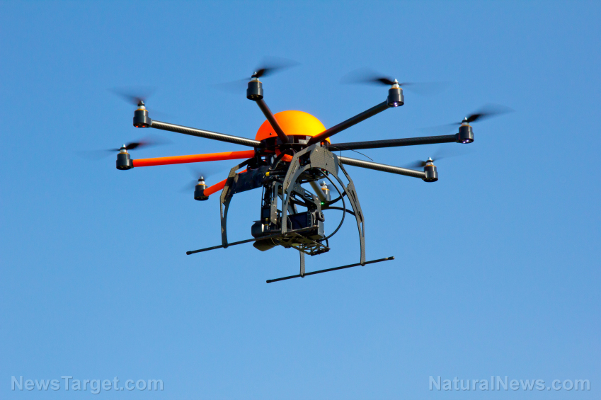 Just say No to drunk “droning”: Japan to fine offenders $2800 Octocopter-Drone-1