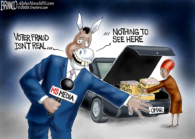 “Faulty upload” in Arizona gave Biden more than 6,000 of Trump’s votes Branco-Omar-Ballots-640